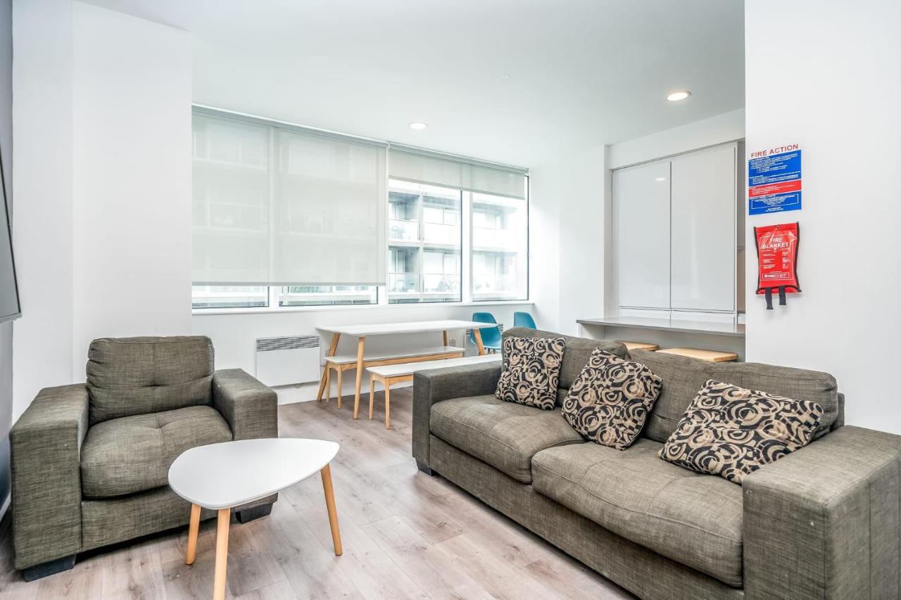 Ensuite Single Room With Shared Kitchen In Dublin Quays Exterior photo